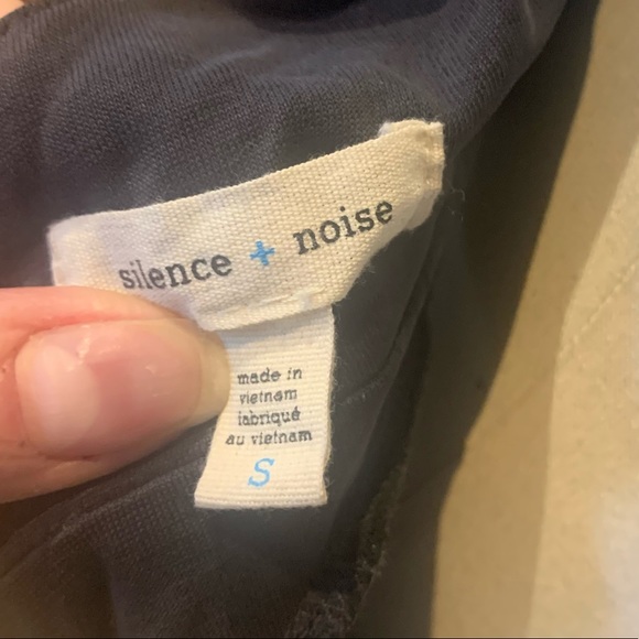 Flowy/flirty - charcoal mini dress - Picture 4 of 5